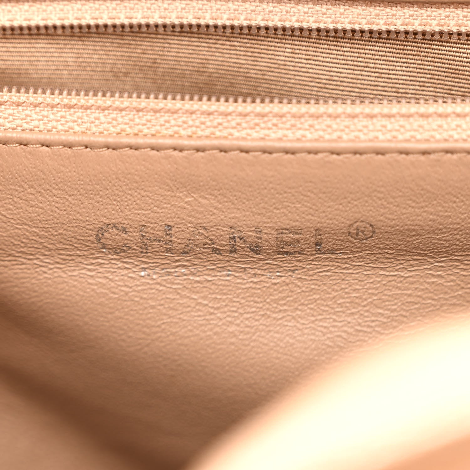 Chanel Caviar Quilted Tote Beige 6 of 10