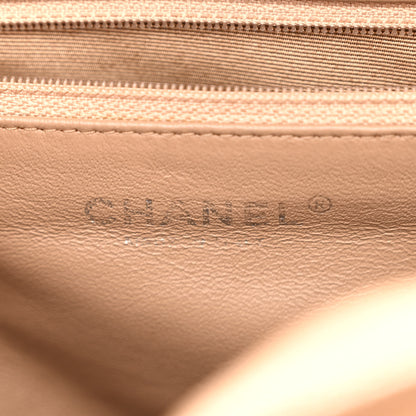 Chanel Caviar Quilted Tote Beige 6 of 10