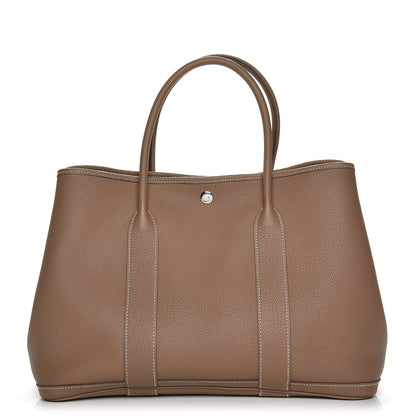 Hermes Negonda Garden Party 36 MM Etoupe 1 of 7