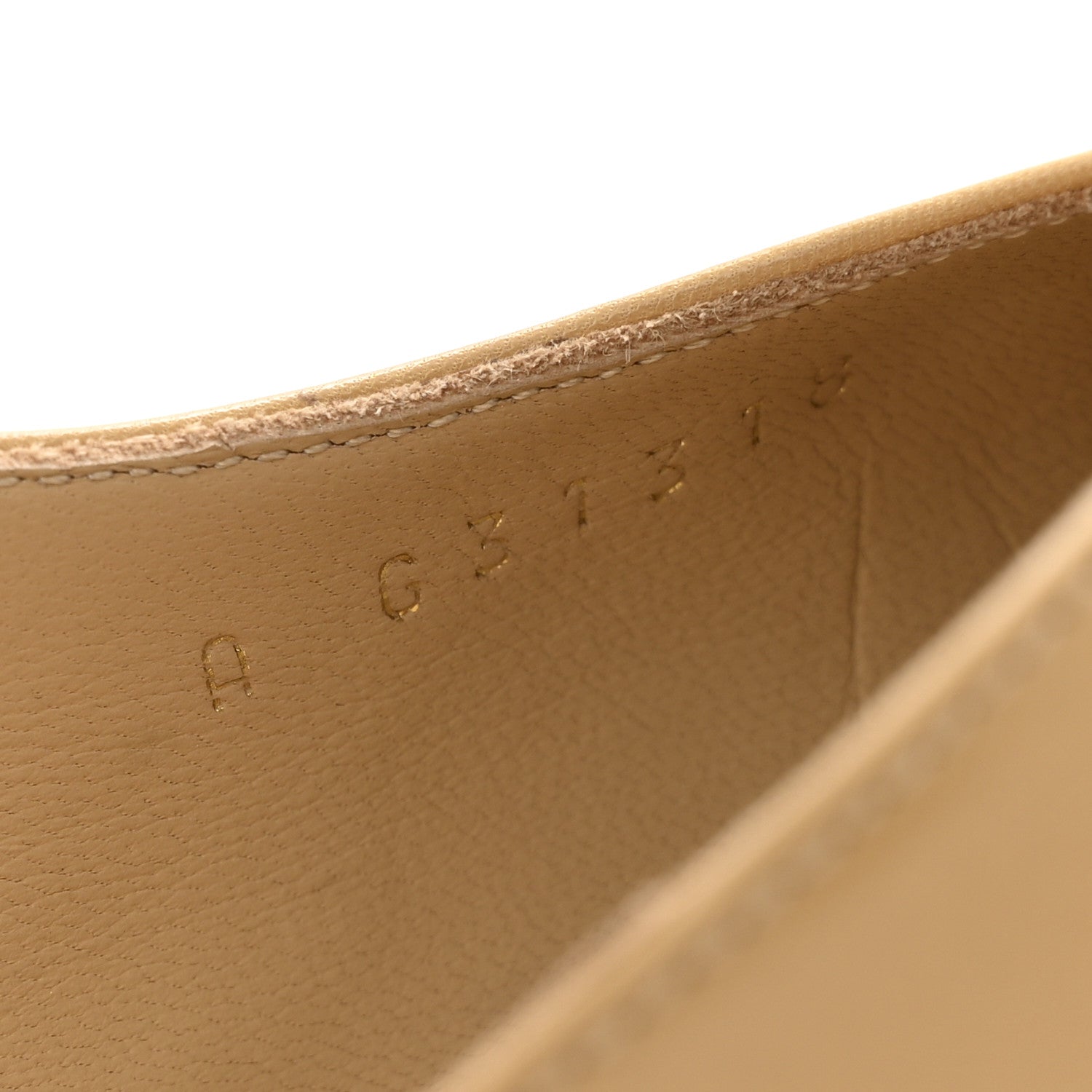 Chanel Goatskin Grosgrain Cap Toe CC Slingback Pumps 36.5 Beige Black 9 of 10