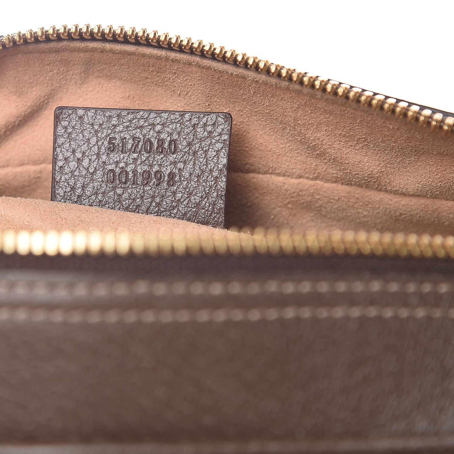 Gucci GG Supreme Monogram Web Small Ophidia Shoulder Bag Brown 7 of 11