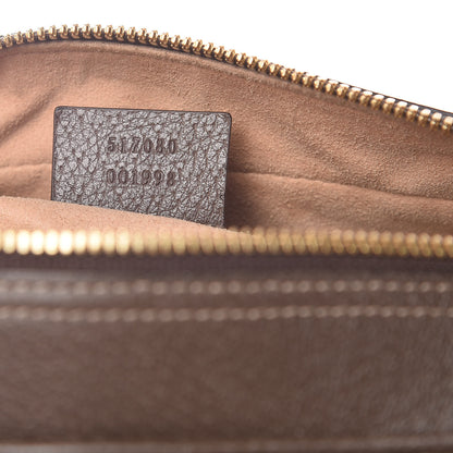 Gucci GG Supreme Monogram Web Small Ophidia Shoulder Bag Brown 7 of 11