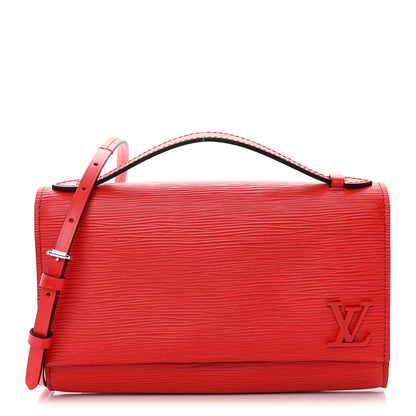 Louis Vuitton Epi Clery Coquelicot 1 of 9