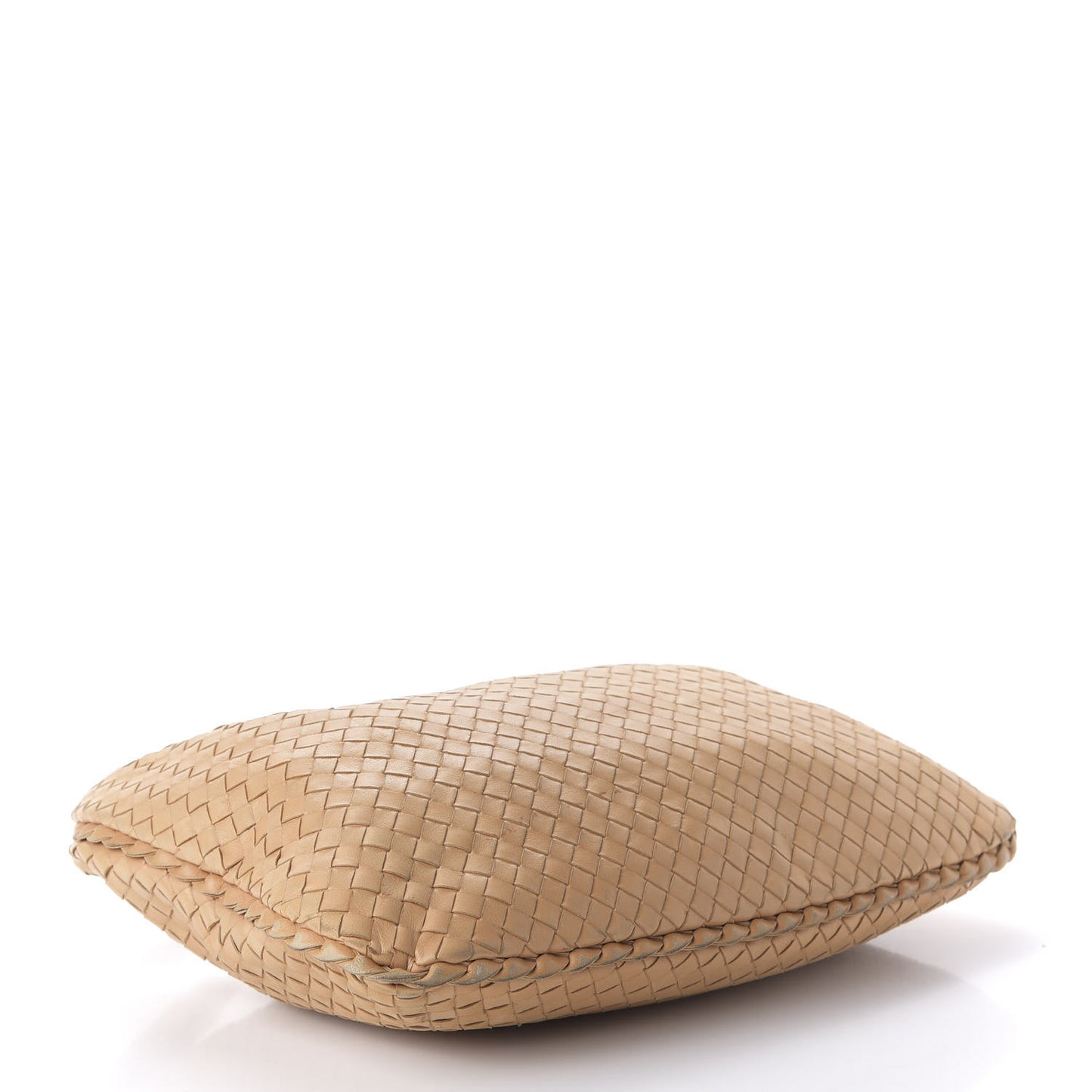 Nappa Intrecciato Medium Veneta Hobo Camel