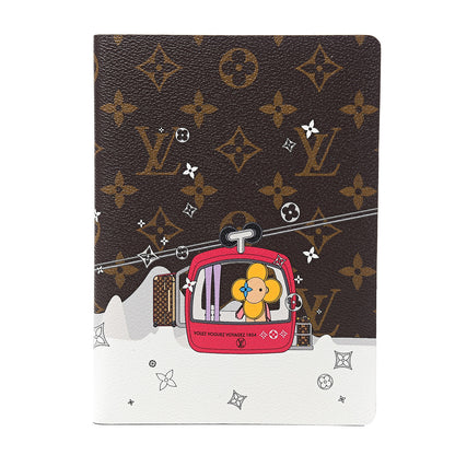 Louis Vuitton Monogram 2019 Christmas Animation Courchevel Notebook MM 1 of 6