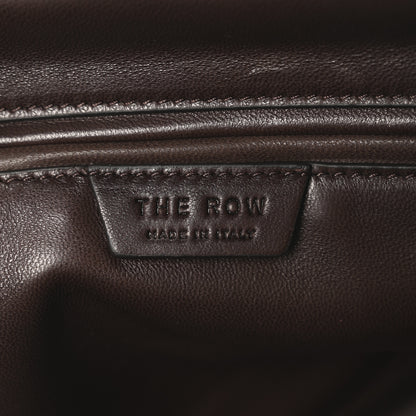 The Row Nappa Astra Bowling Bag Burgundy Ans 6 of 9