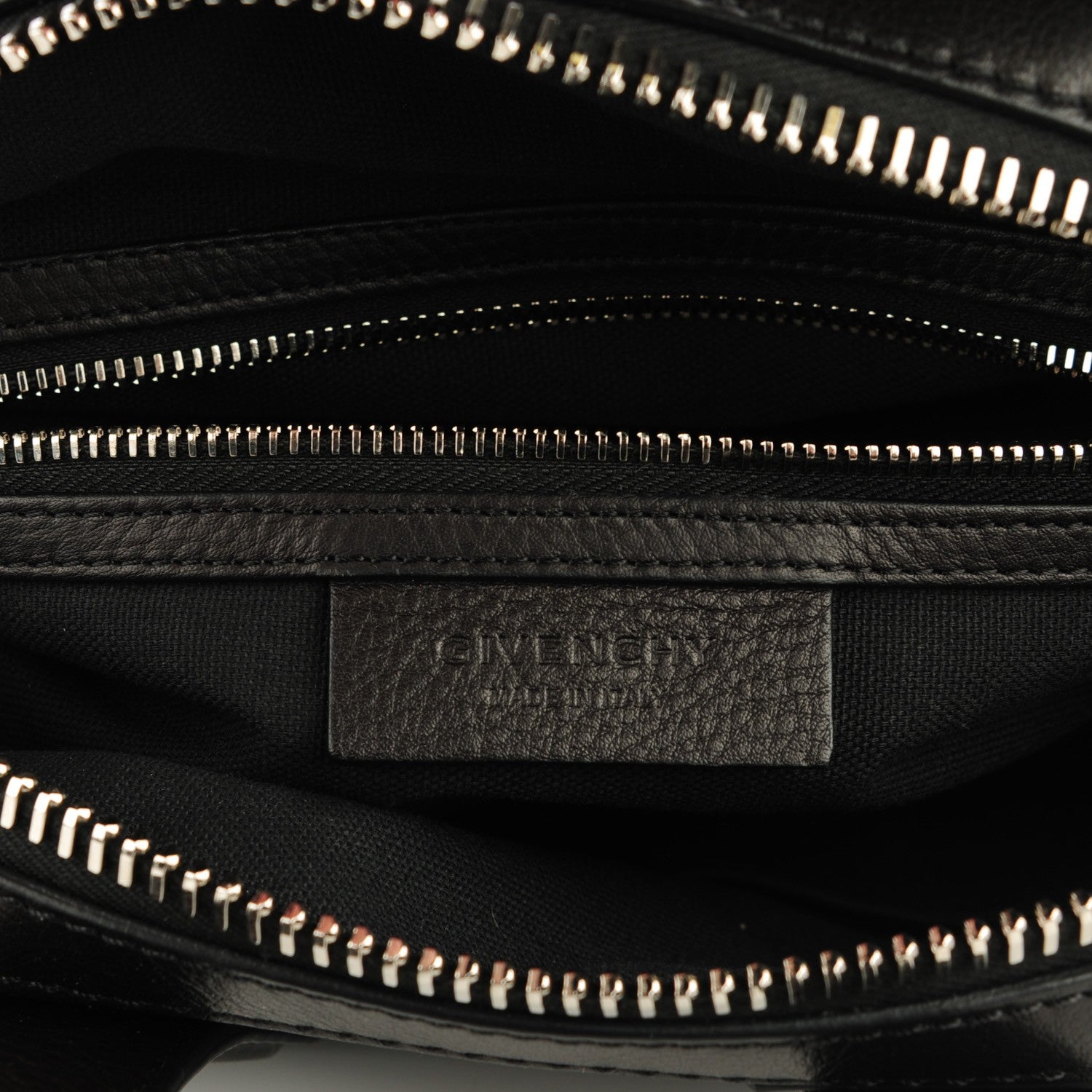 Givenchy Waxed Calfskin Small Nightingale Black 5 of 7