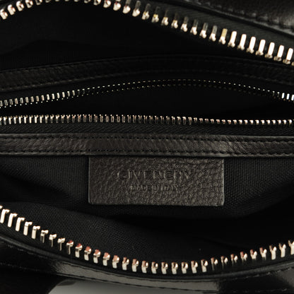 Givenchy Waxed Calfskin Small Nightingale Black 5 of 7