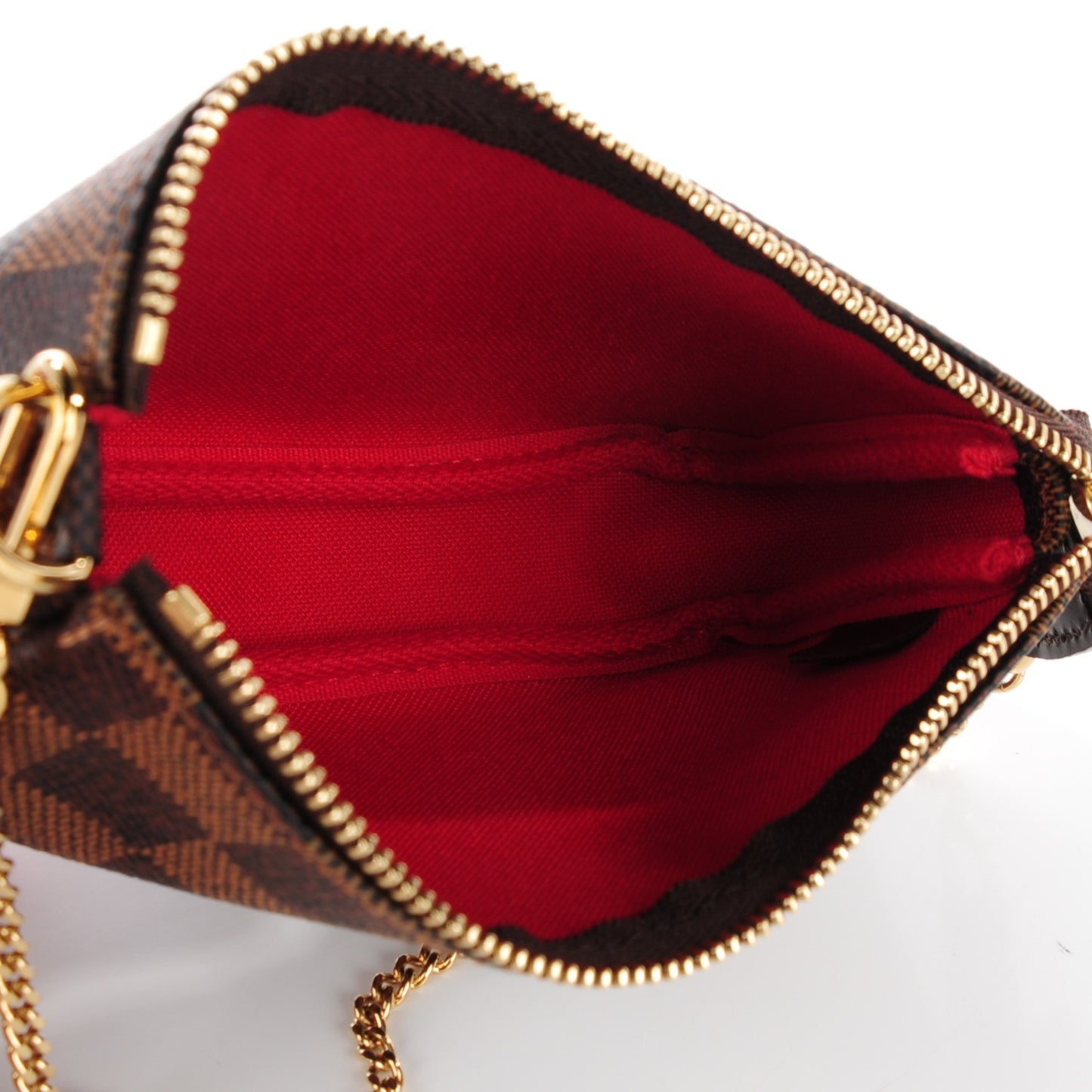 Damier Ebene Mini Pochette Accessories