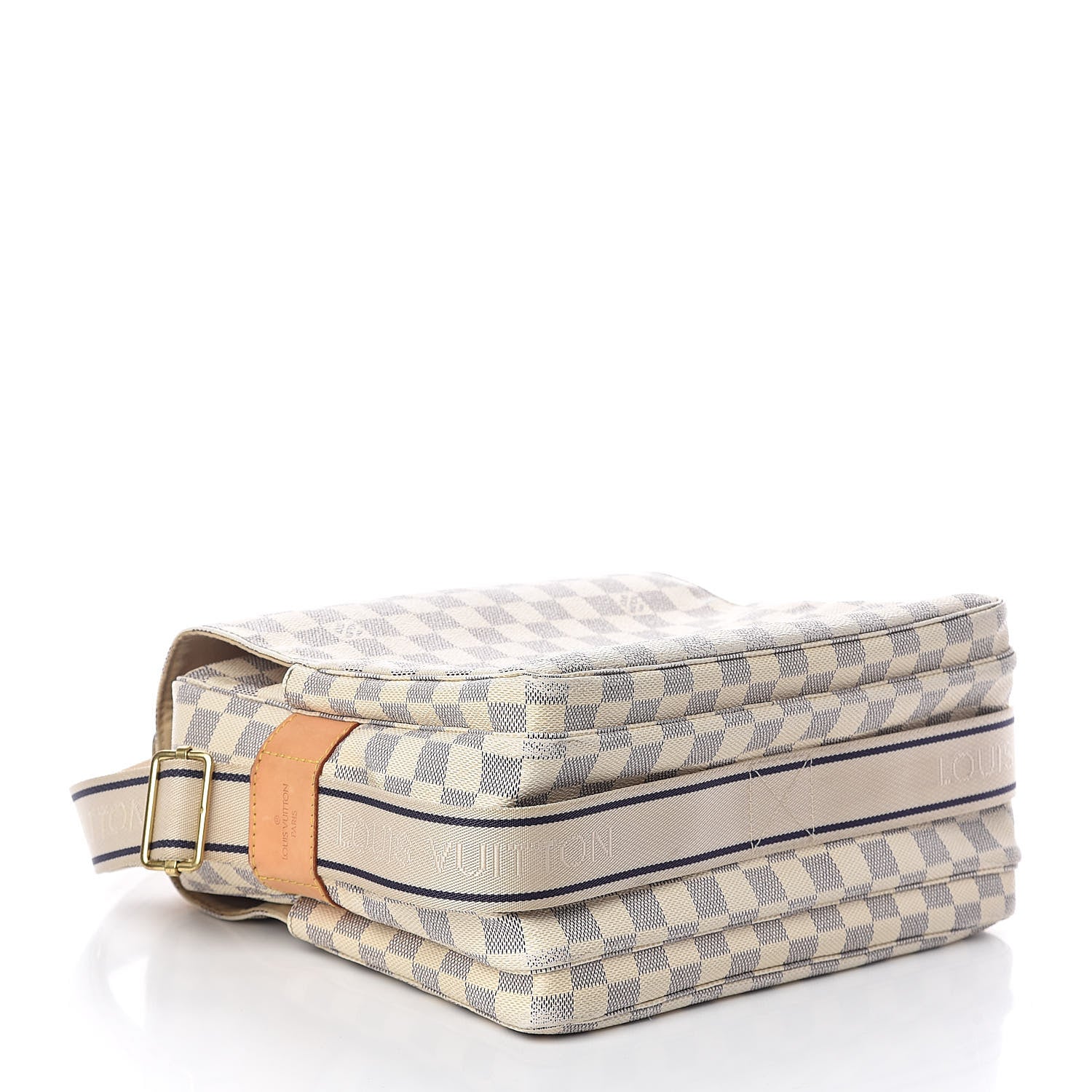 Louis Vuitton Damier Azur Naviglio 4 of 9