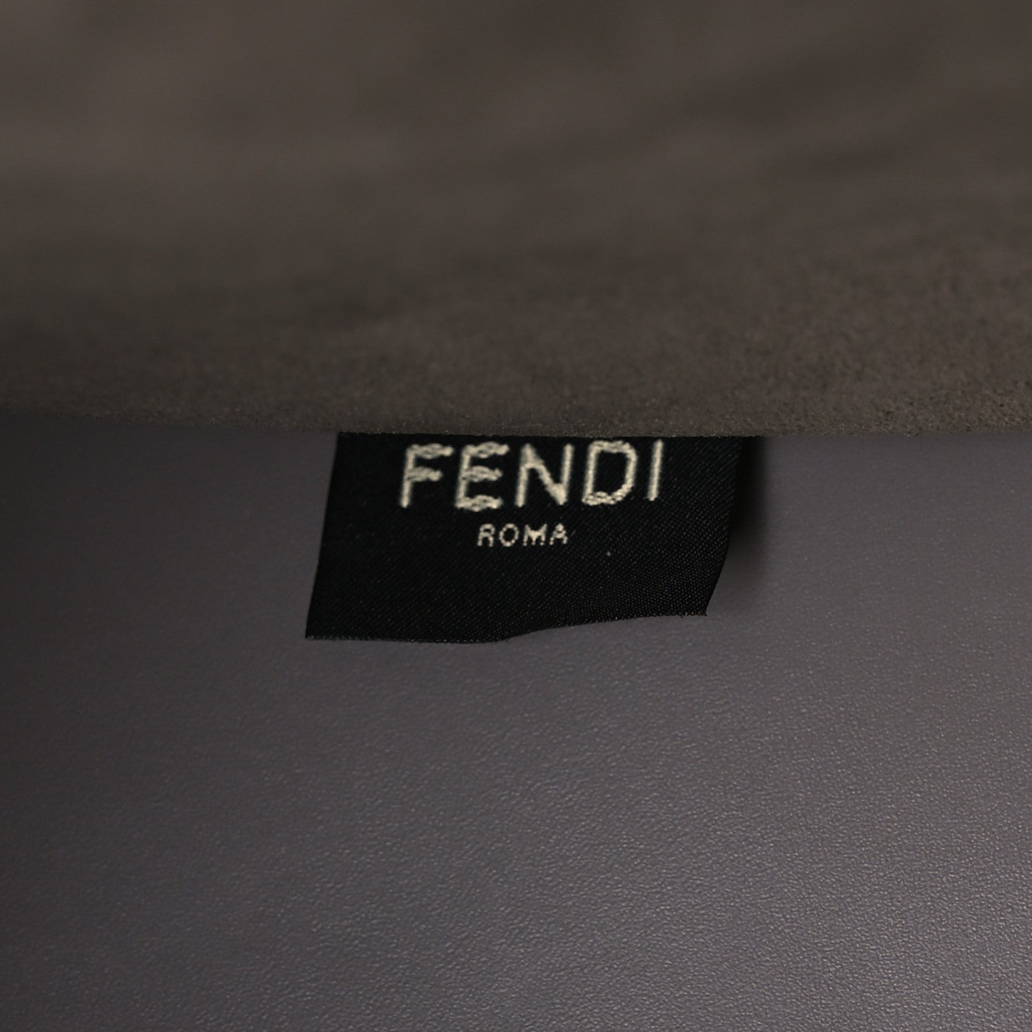 Fendi Vitello King Plexiglass Logo Embossed Medium Fendi Sunshine Shopper Tote Moon 7 of 14