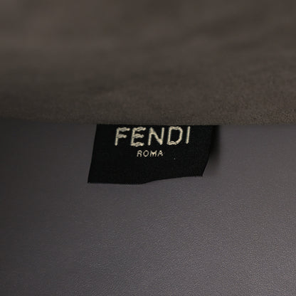 Fendi Vitello King Plexiglass Logo Embossed Medium Fendi Sunshine Shopper Tote Moon 7 of 14