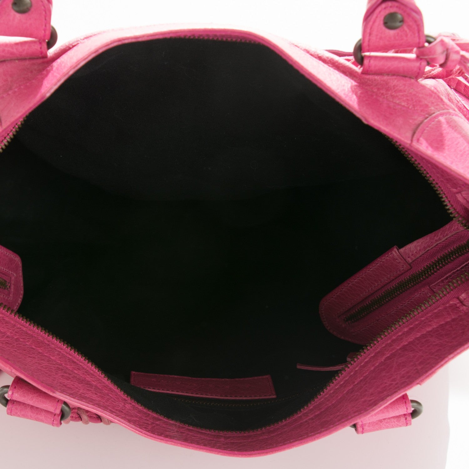 Balenciaga Agneau Classic Hardware Velo Cyclamen Fucsia 6 of 16