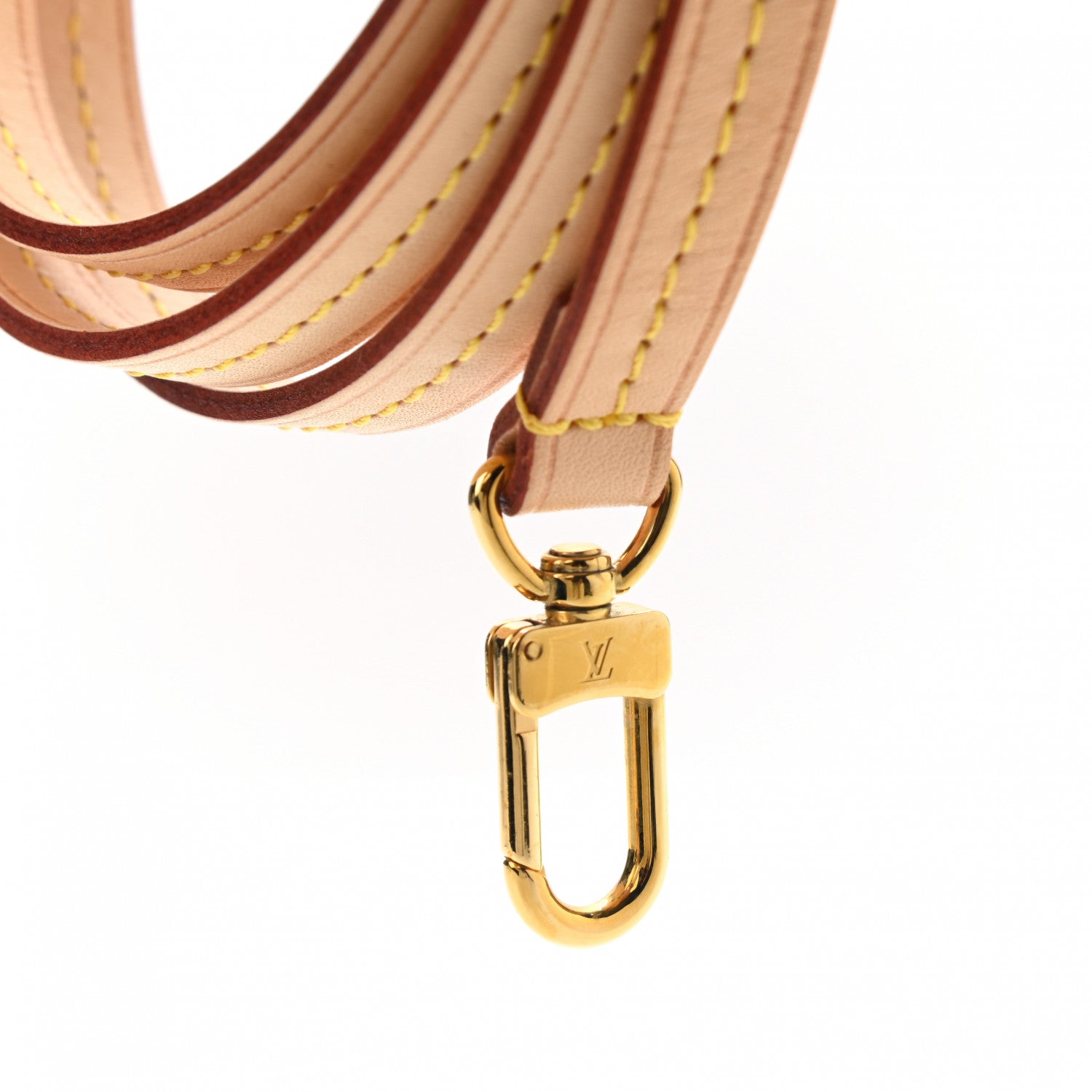 Louis Vuitton Vachetta Favorite Long Strap 3 of 4