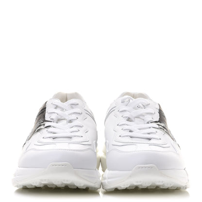 Gucci Calfskin Mystic Cat Rhyton Sneakers 40 Great White 2 of 9
