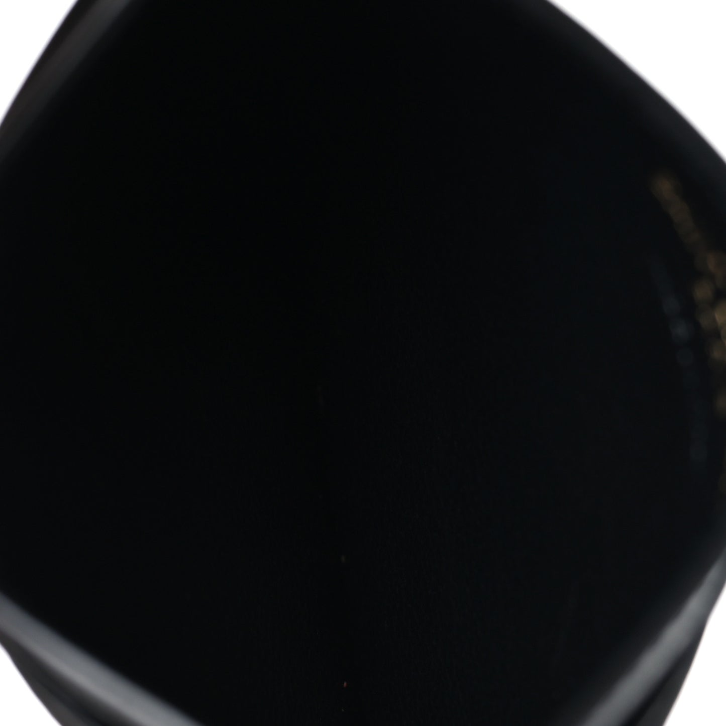 Calfskin Tiny Cassandre Credit Card Case Black