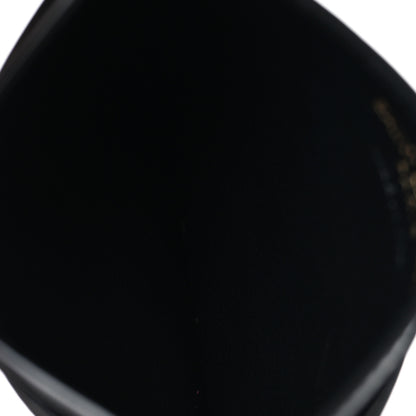 Saint Laurent Calfskin Tiny Cassandre Credit Card Case Black 5 of 9