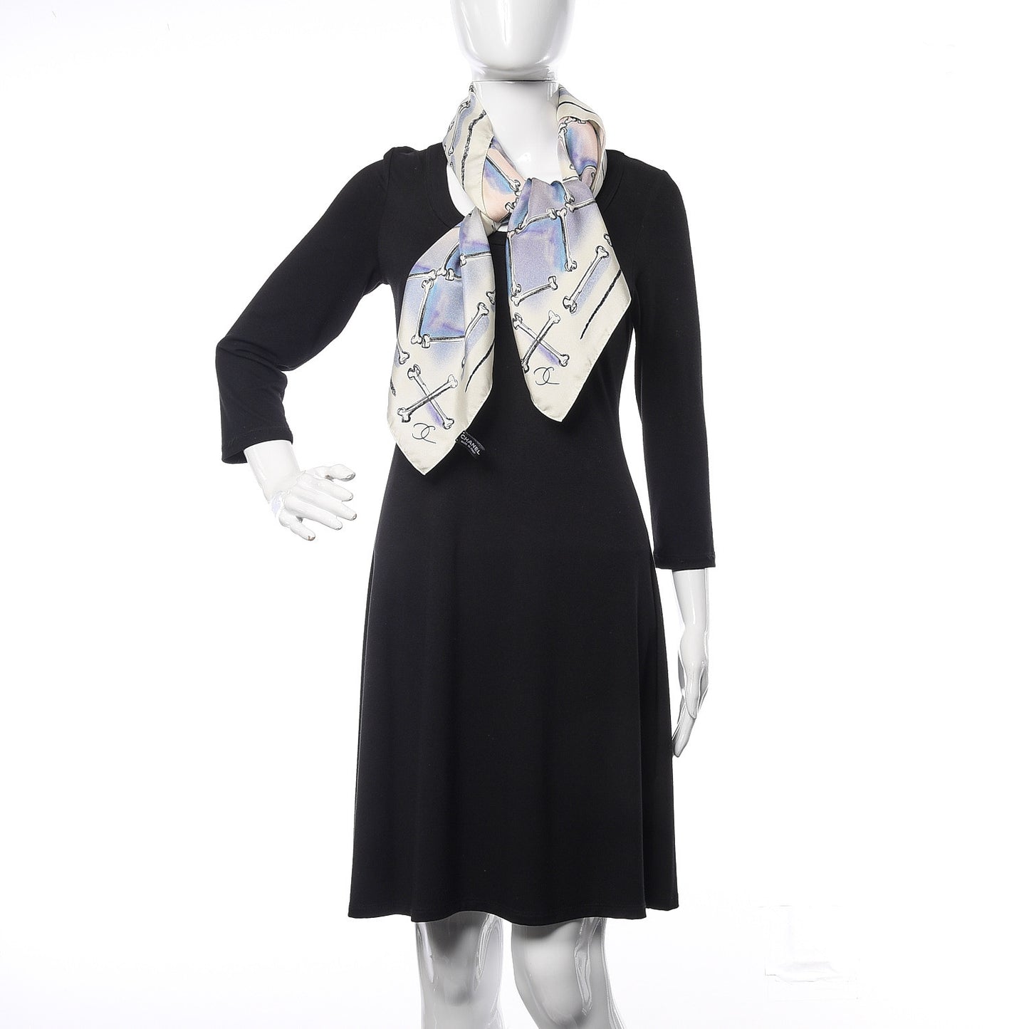 Silk Les Vanites Scarf Multicolor