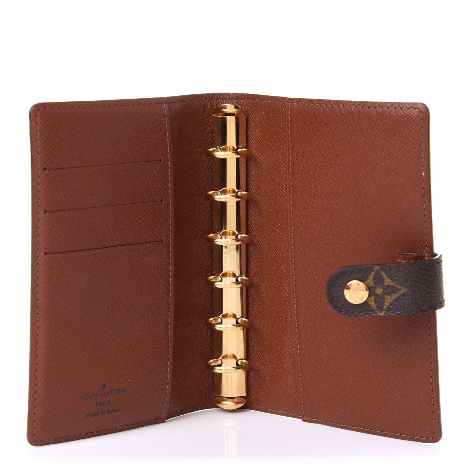 Louis Vuitton Monogram Small Ring Agenda 5 of 8