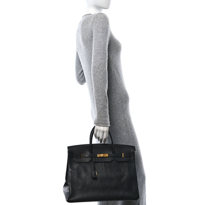 Hermes Togo Birkin 40 Black 3 of 10