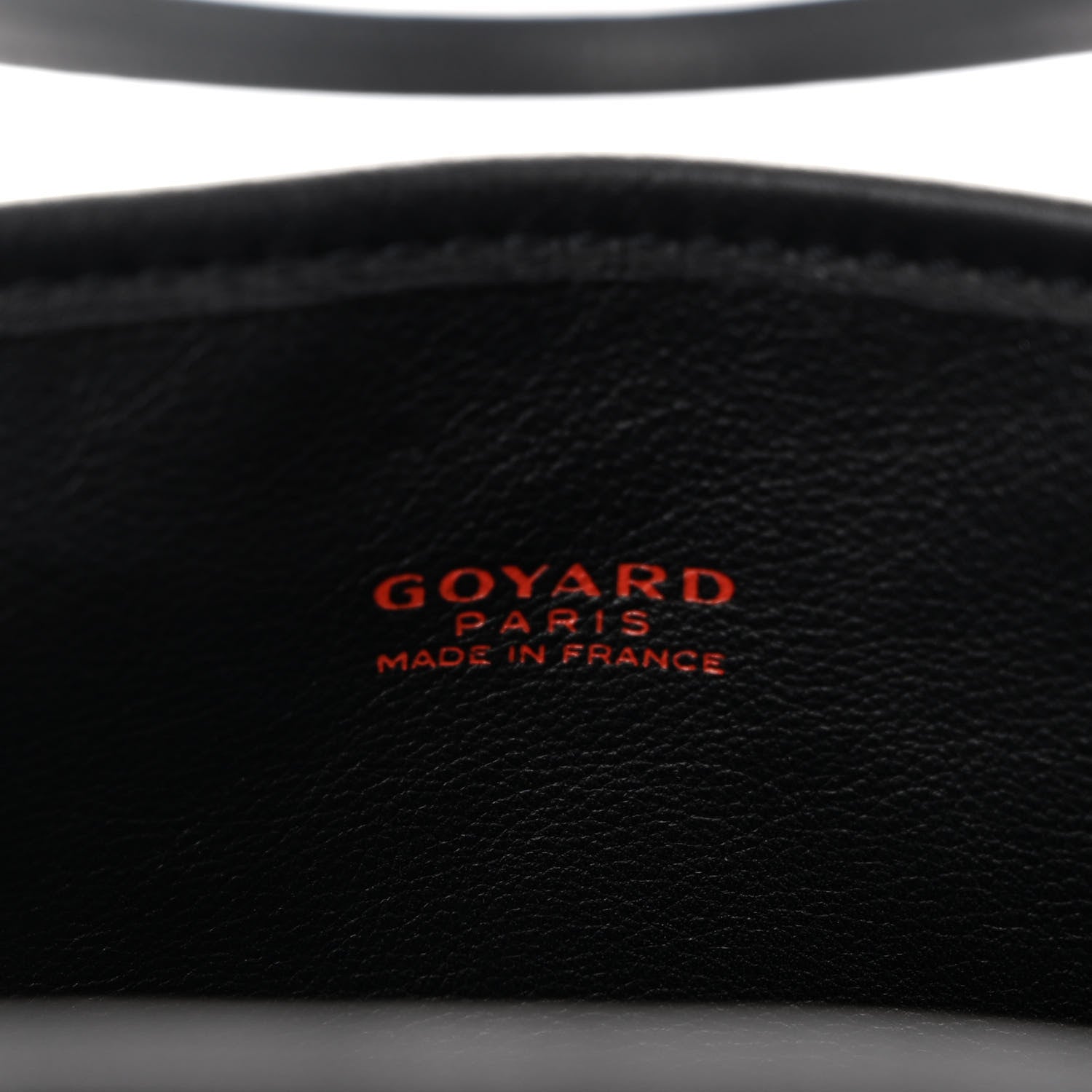 Goyard Goyardine Reversible Mini Anjou Black 10 of 17