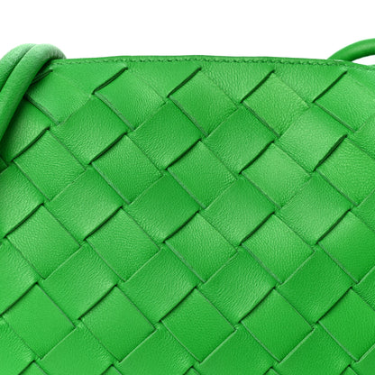 Bottega Veneta Nappa Intrecciato Mini Loop Camera Bag Parakeet 7 of 9
