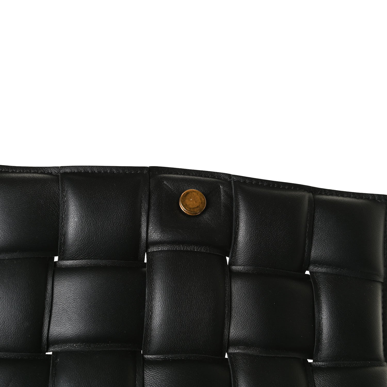Bottega Veneta Nappa Maxi Intreccio Padded Cassette Crossbody Bag Black 13 of 15