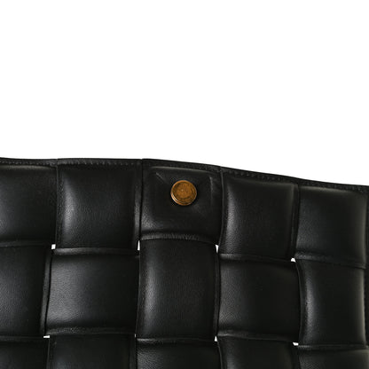 Bottega Veneta Nappa Maxi Intreccio Padded Cassette Crossbody Bag Black 13 of 15