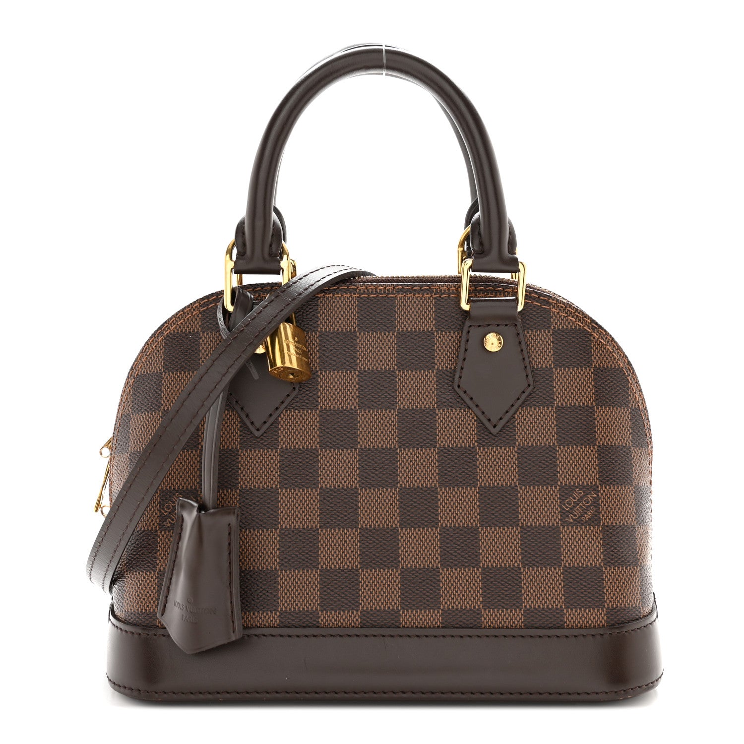 Louis Vuitton Damier Ebene Alma BB 1 of 11