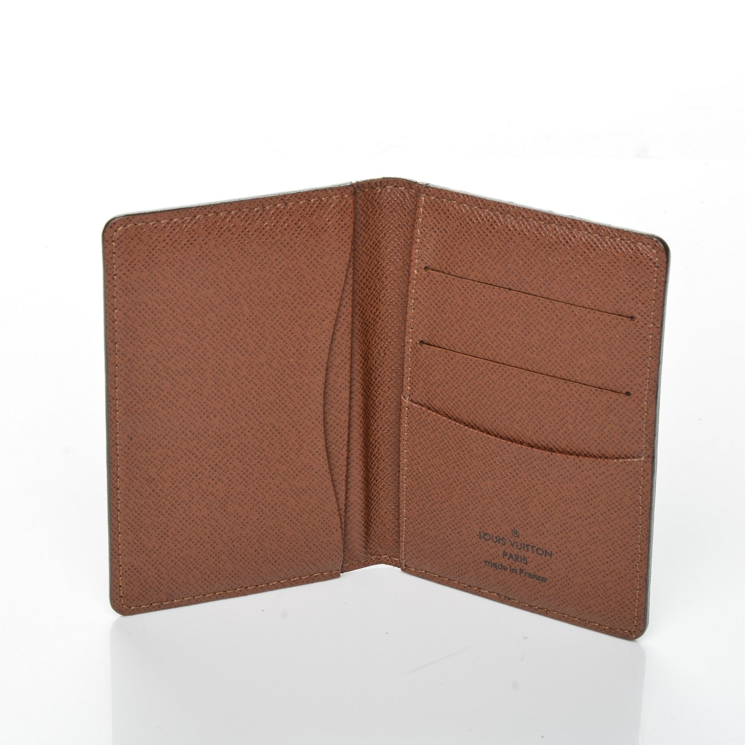 Louis Vuitton Monogram Pocket Organizer Card Holder 5 of 6