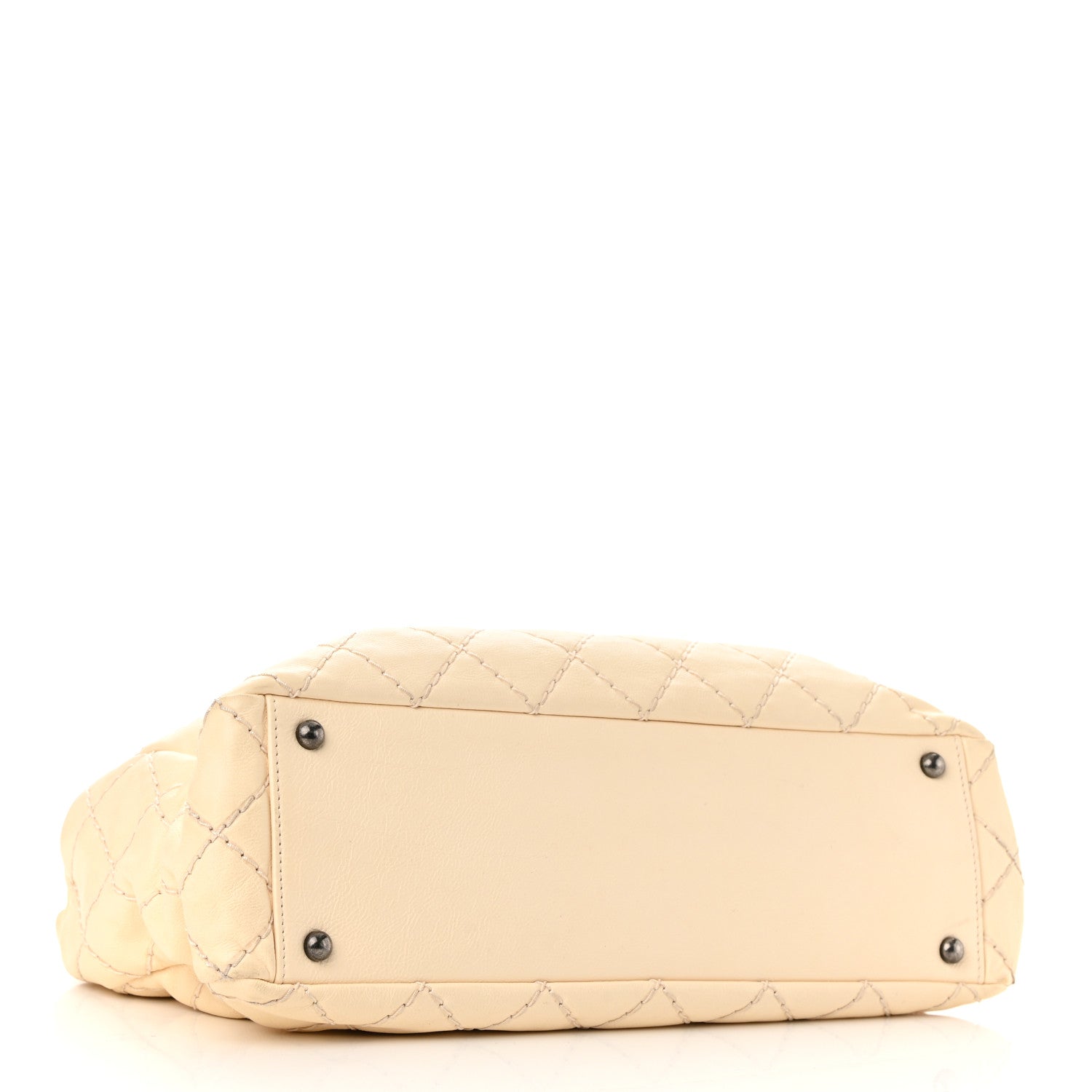Chanel Calfskin Medium Stitch It Tote Beige 4 of 15