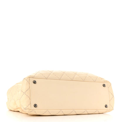 Chanel Calfskin Medium Stitch It Tote Beige 4 of 15