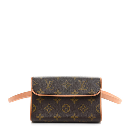 Louis Vuitton Monogram Pochette Florentine XS 1 of 11