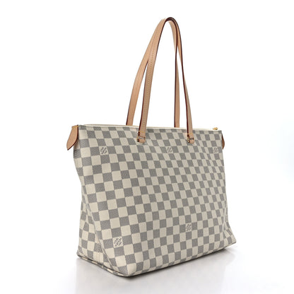 Louis Vuitton Damier Azur Iena MM 3 of 8