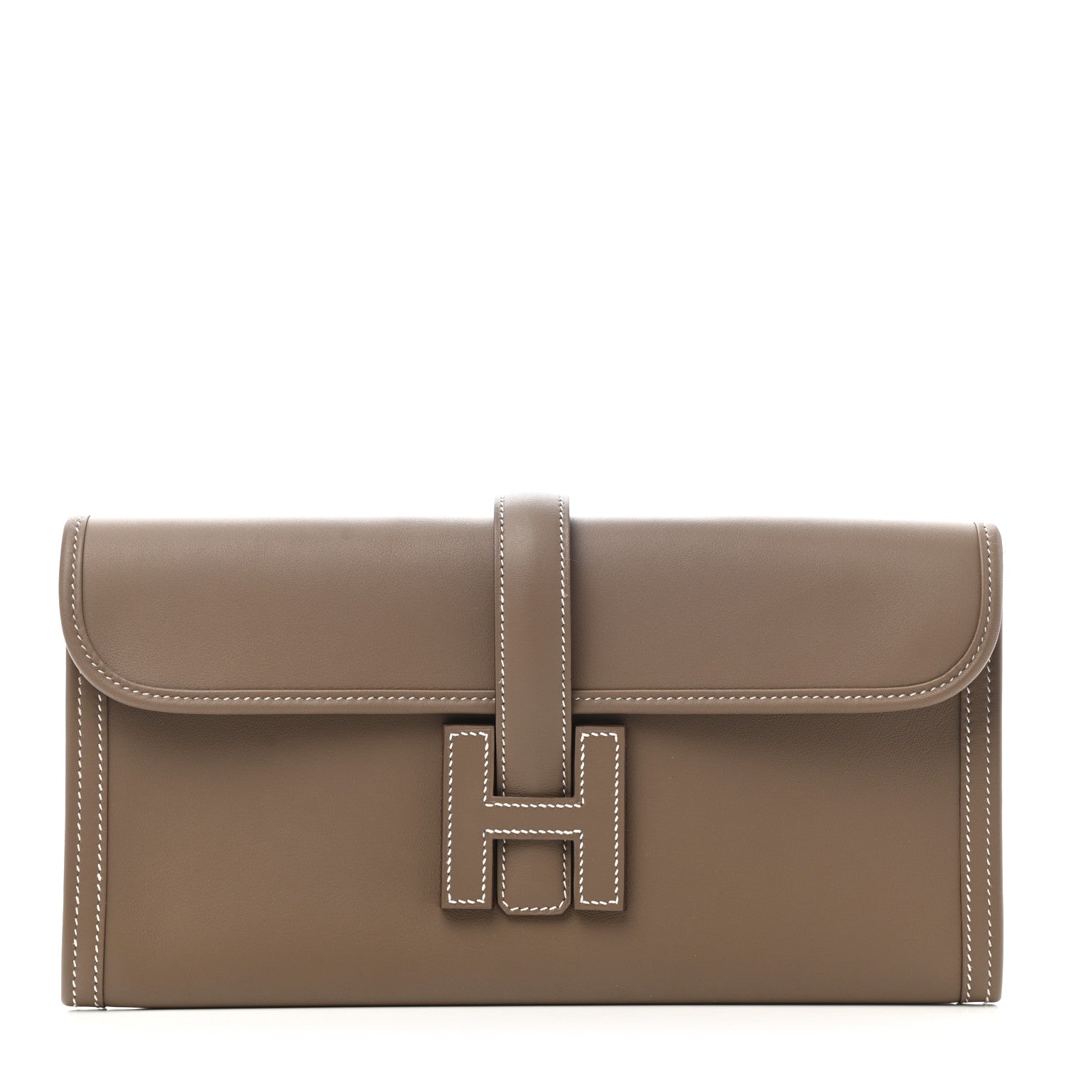 Hermes Swift Jige Elan 29 Clutch Etoupe 1 of 7