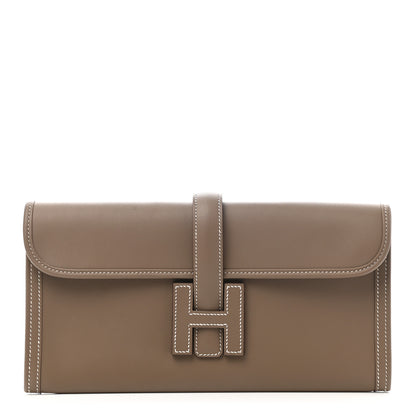 Hermes Swift Jige Elan 29 Clutch Etoupe 1 of 7