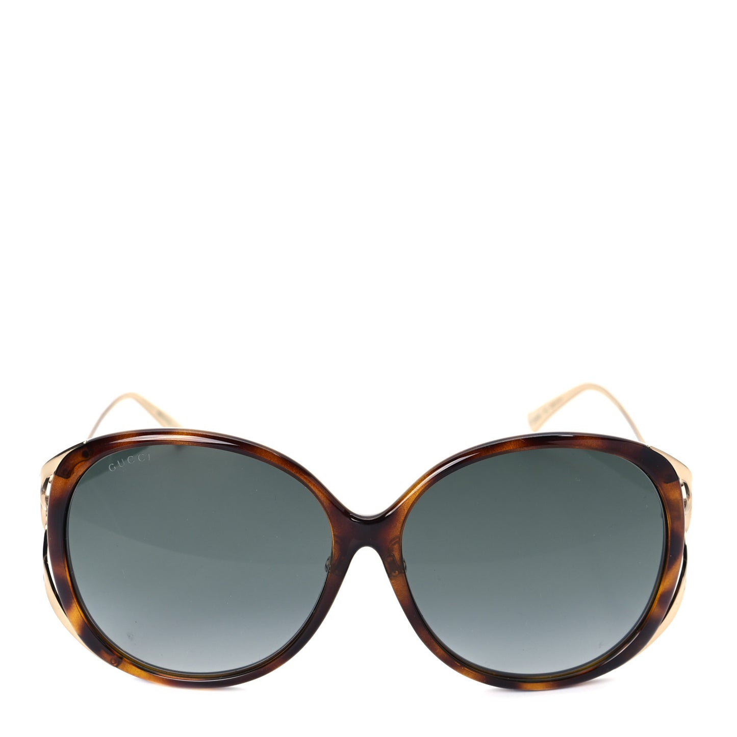 Acetate Round Frame Injected GG0226SK Sunglasses Tortoise