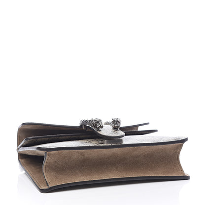 Gucci GG Supreme Monogram Mini Dionysus Shoulder Bag Taupe 4 of 13