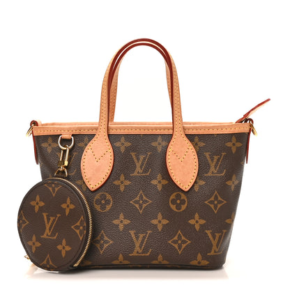 Louis Vuitton Monogram Neverfull BB Beige 1 of 9
