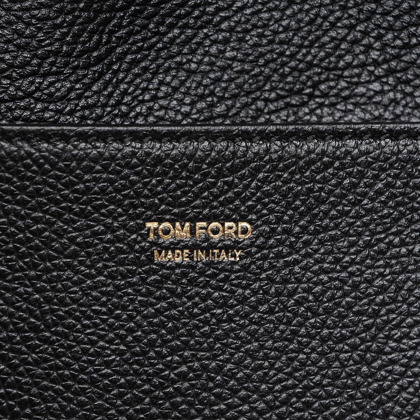 Pebbled Calfskin Large Jennifer Black