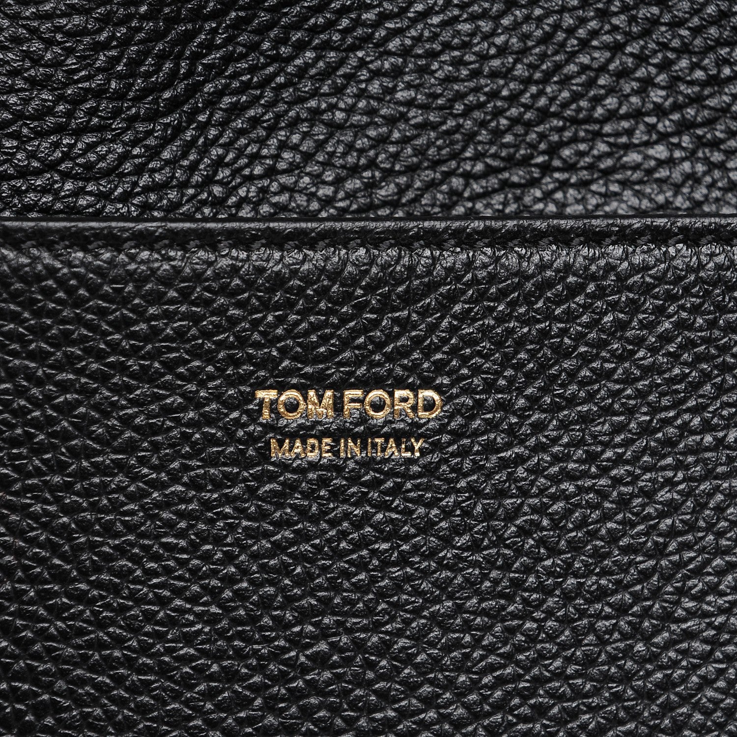 Tom Ford Pebbled Calfskin Large Jennifer Black 6 of 6