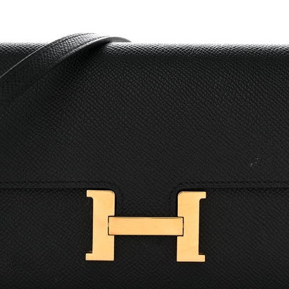 Hermes Epsom Constance Wallet To Go Black 8 of 11