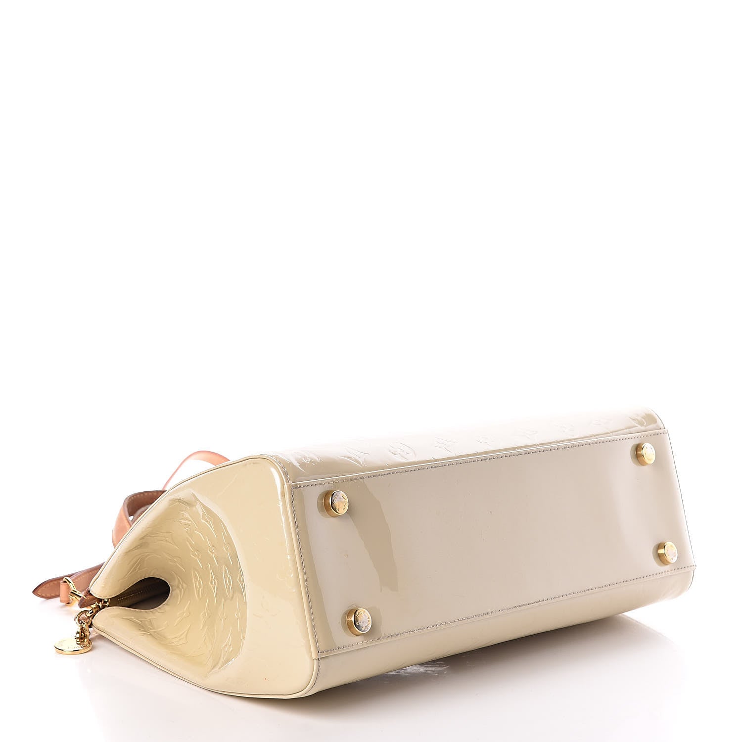 Louis Vuitton Vernis Brea GM Blanc Corail 4 of 13