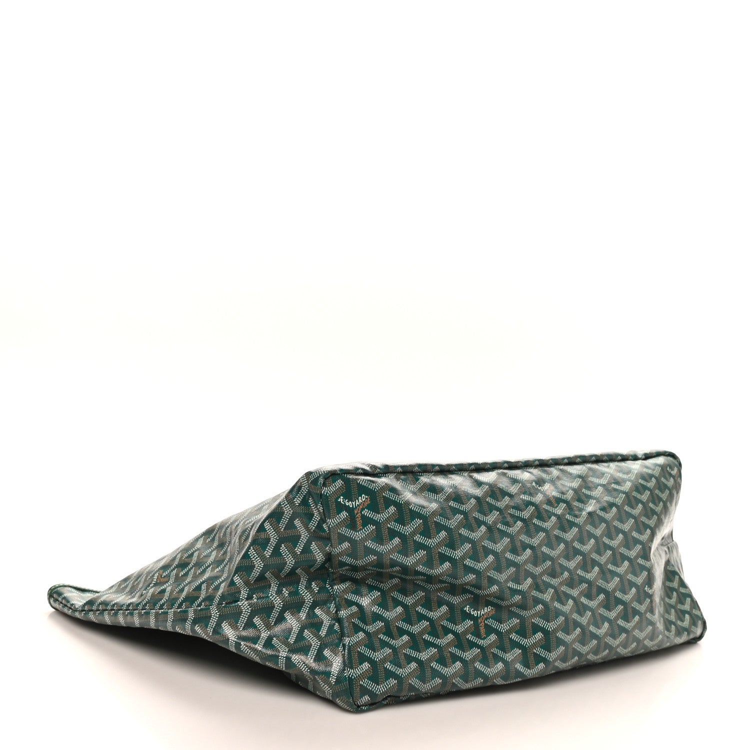 Goyard Goyardine Saint Louis GM Green 5 of 11