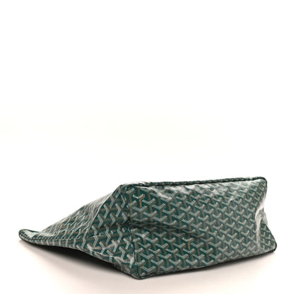 Goyard Goyardine Saint Louis GM Green 5 of 11