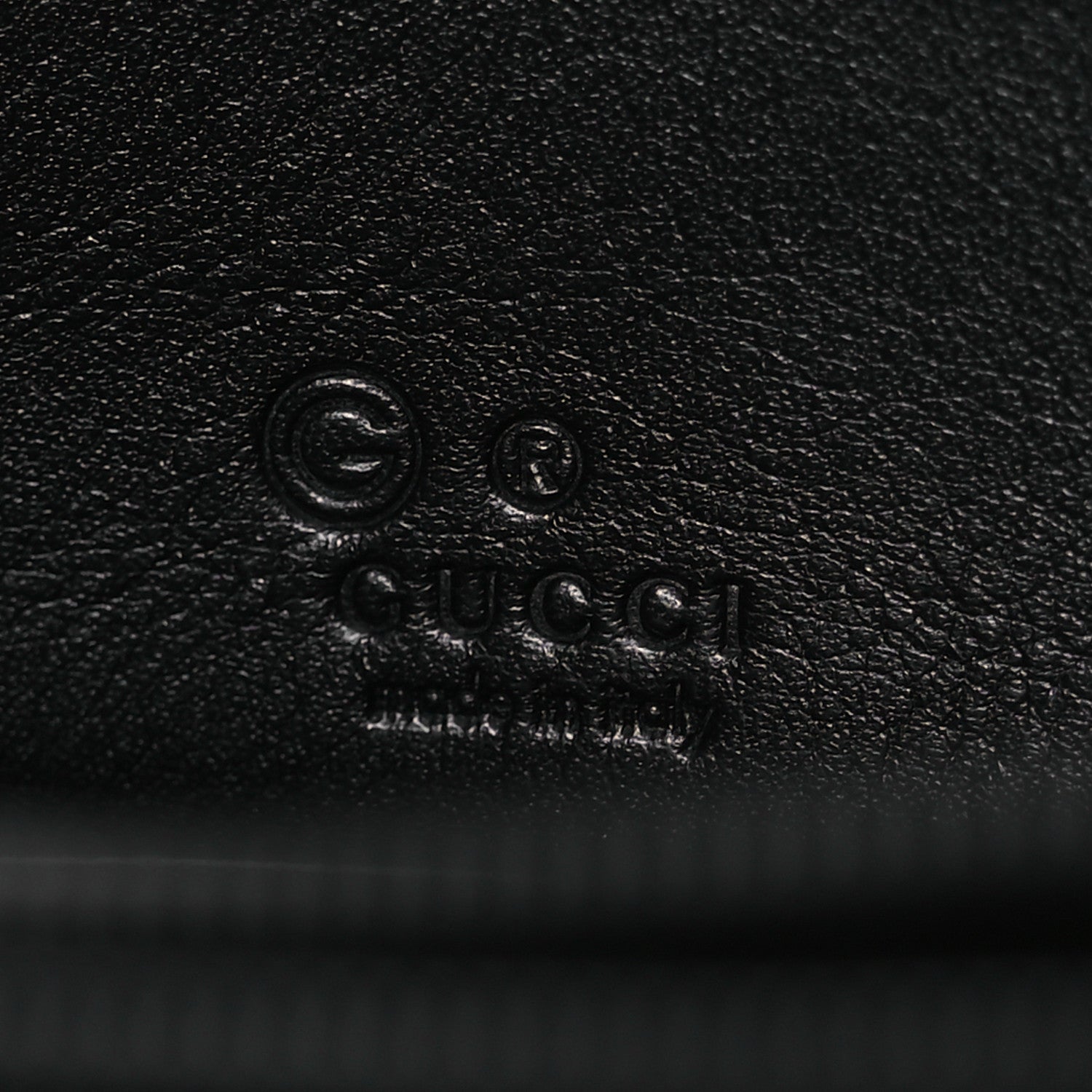 Gucci Microguccissima Zip Around Wallet Black 8 of 14