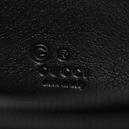 Gucci Microguccissima Zip Around Wallet Black 8 of 14