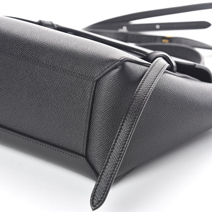 Celine Grained Calfskin Nano Belt Bag Black 8 of 8