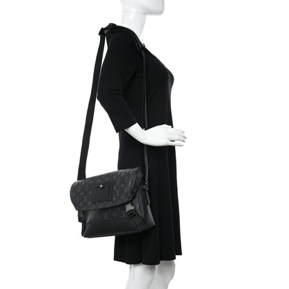 Louis Vuitton Monogram Eclipse Voyager PM Messenger 2 of 9