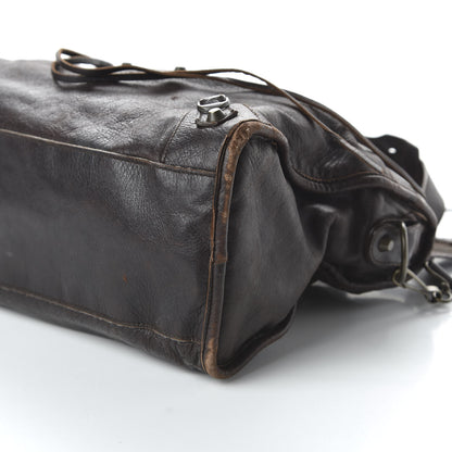 Balenciaga Chevre Classic Hardware City Chocolate 8 of 14